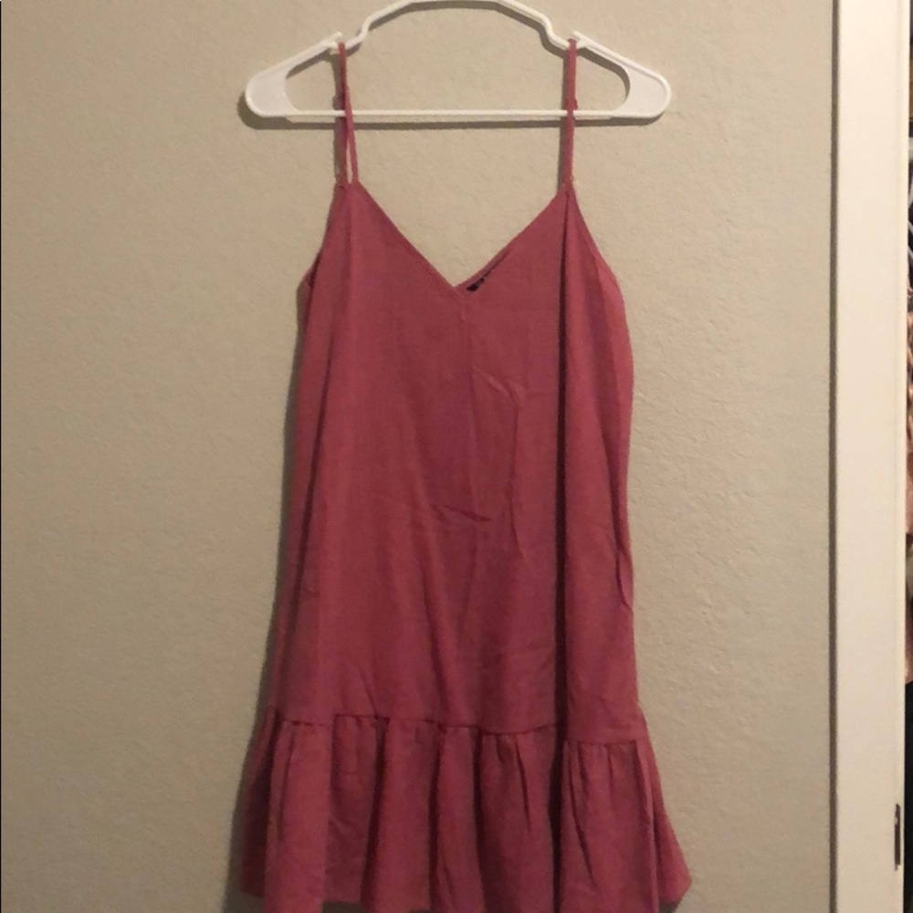 Pink dress
